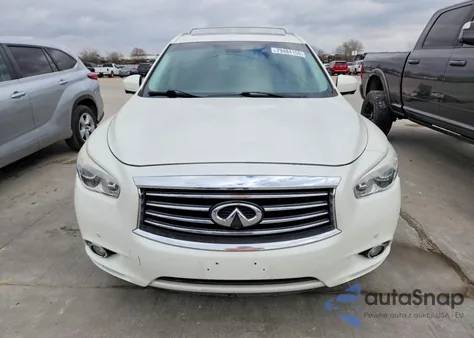 2015 Infiniti Qx60 Base z USA, uszkodzony, nr VIN 5N1AL0MM8FC531796